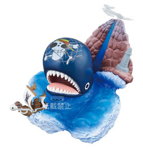 Going Merry, Laboon, One Piece, Banpresto, Pre-Painted